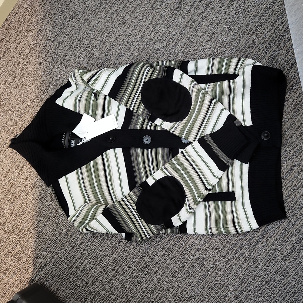 Staple  Button Down Sweater Size Medium
